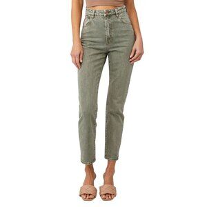Rolla's Dusters High Rise Slim Jeans in Big Surf 25 Womens Denim Pants